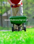 Koszenie, nawożenie, piaskowanie trawników, ogrodów